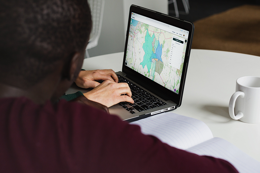 Map analytics preview